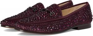 Лоферы Sam Edelman Women's Lorainebling Loafer/Moc Shoes, Parisian Plum Crystal