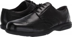 Мужские оксфорды Florsheim Work Loedin Wingtip Oxford ST, черный