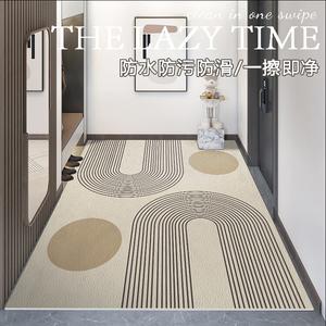 Budis Ковер 100х120 см из ПВХ для прихожей, нескользящий, износостойкий, Yunzhongwu-1R