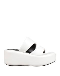 Сандалии Sergio Rossi, белый