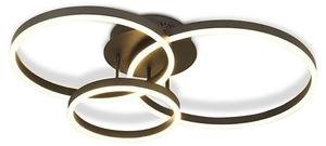 Светодиодный потолочный светильник Nettlife Puls, черный - металл - 58 x 15 x 82 см