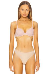 Calvin Klein Underwear бюстгальтер "Attraction" с легкой подкладкой и полураскрытыми чашками, subdued