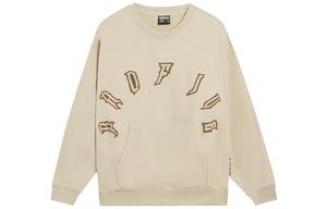 LINING Толстовка Badfive унисекс светло-кремовый коричневый