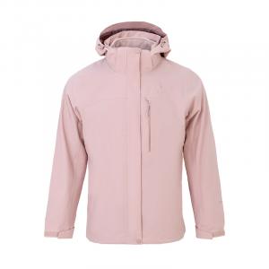 Ветровка женская 3 в 1 для тепла и защиты от ветра CAMEL, cloud rock розовый