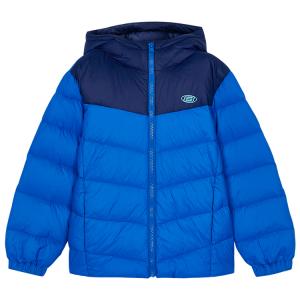 Классическая повседневная пуховая куртка принцесса синий подростки Skechers