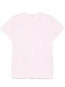 Футболка KHAITE Maeve, розовый