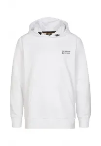 Худи с принтом «чапала» Petrol Industries, Bright White