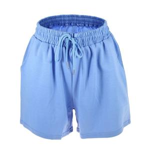 Женские струящиеся шорты для бега, повседневные шорты для тренировок с высокой талией Unique Bargains, синий