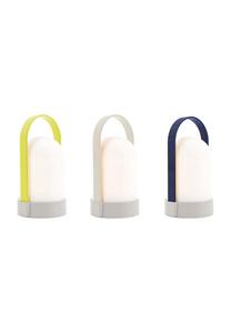 Набор декоративных светильников Remember Uri, 3 штуки, желтый / серый / синий