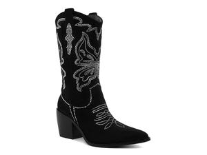 Ботинки Rag & Co Latafa Cowboy Boot, черный