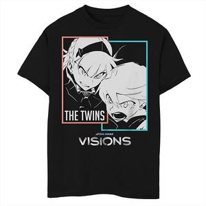 Футболка с принтом Boys 6-20 visions the twins box up Star Wars