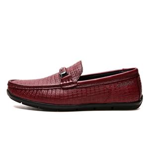 Eminu Мужские повседневные туфли мужские низкие черно-бордовые, цвет Burgundy