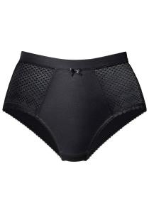 Трусы LASCANA Taillen, черный