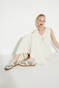 Замшевые кеды Medicine, бежевый