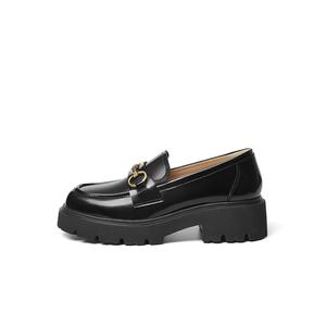 Лоферы 4CM женские RED DRAGONFLY, Black