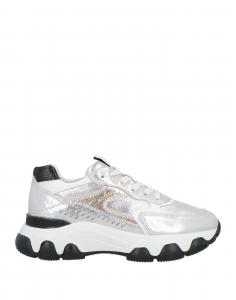 Кроссовки Hogan, серебряный