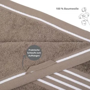 Полотенце Sleepling, серо-коричневый