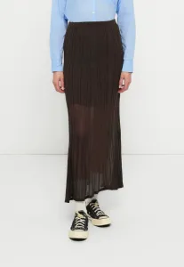 Прозрачная макси-юбка Gap, Terra Brown