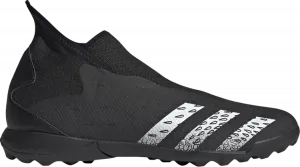 Бутсы Adidas Predator Freak.3 Laceless TF 'Demonscale - Black White', черный