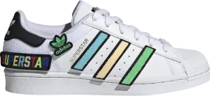 Кроссовки Adidas Superstar J, белый