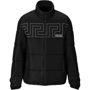 Пуховик мужской VERSACE, черный