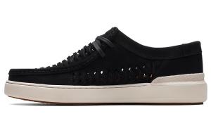 Кроссовки clarks Skateboarding Shoes Men Low-top Black, черный