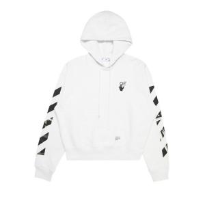 Худи Off-White Carav Arrow Over Hoodie 'White/Black', белый