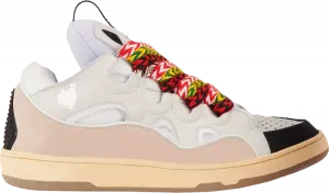 Кроссовки Lanvin Curb Sneaker White, белый