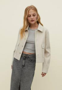 Легкая куртка Soft Stradivarius, белый