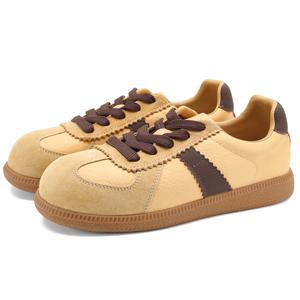 D:FUSE SCANDINAVIA D FUSE SCANDINAVIA противоскользящие низкие скейтерские кроссовки женские желтые, цвет Yellow