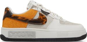 Кроссовки Nike Wmns Air Force 1 Fontanka 'Tortoise Shell', серый