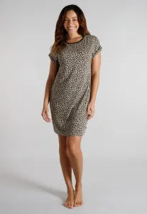 Ночная рубашка Tom Tailor, Braun-Mittel-Allover