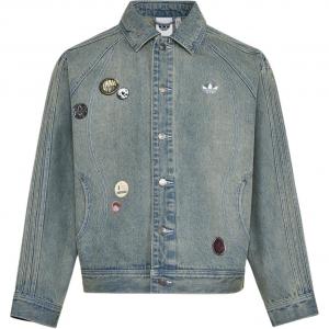 Джинсовая куртка Denim Jacket Men's Adidas Originals, светло-denim синий