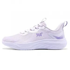 361° Износостойкие дышащие низкие повседневные кроссовки для бега, женские, фиолетовые