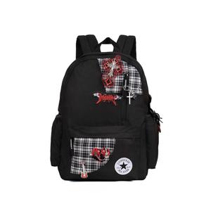 Converse Полиэстеровый рюкзак унисекс черный красный, Black White