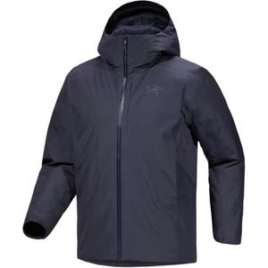 Arcteryx Солено мужская пуховая куртка, Sapphire Blue Black Sapphire