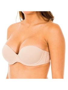 бюстгальтер-минимайзер бежевого цвета CALVIN KLEIN UNDERWEAR