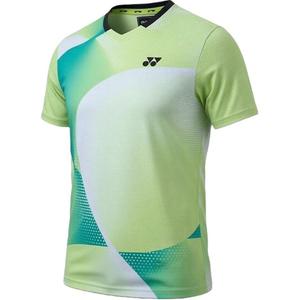 Футболка для бадминтона Unisex с V-образным вырезом Moderate YONEX, butterfly color