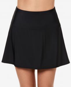 Облегающая и расклешенная юбка для плавания Miraclesuit, черный