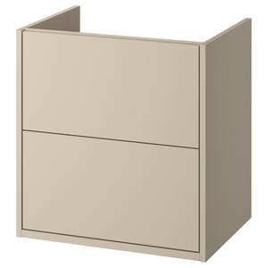 Шкаф для раковины Ikea Havback, 60х48х63 см, бежевый