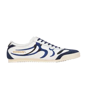 Кроссовки Onitsuka Tiger Mexico 66 Deluxe Kumadori - White Peacoat, белый