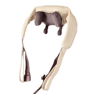 Умный массажер для шеи и плеч cmn10a с бесшовной конструкцией для трапециевидной мышцы и термотерапией Yolanda, Ecru