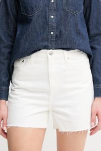 Джинсовые шорты Calvin Klein Jeans, белый