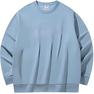 Футболка Anta Life Collection унисекс Спокойный синий, Ю синий