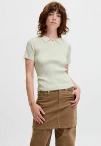 Поло JJXX HADLEY TIGHT, Vanilla Ice/White