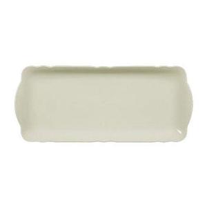 Тарелка для торта Marie-Luise цвета слоновой кости, квадратная, 35 см Seltmann Weiden, бежевый