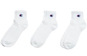 Носки Champion унисекс до середины икры, Черный