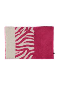 Детские коврики для ванной zebra fuchsia-weiss - 1403 Rhomtuft, розовые