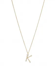 Колье Soprano K из переработанного желтого золота с бриллиантами Sophie Bille Brahe