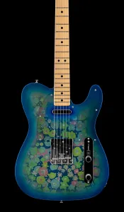 Fender Custom Shop Vintage Custom '68 Blue Flower Telecaster NOS №38787
